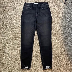 Kancan distressed jeans.  LAST PRICE DROP
